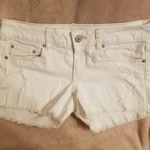White American eagle Shorts
